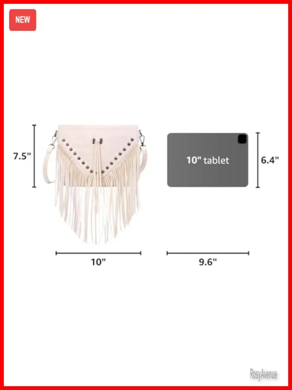 N/A fringed boho